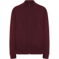 Ulan unisex full zip sweater, Garnet