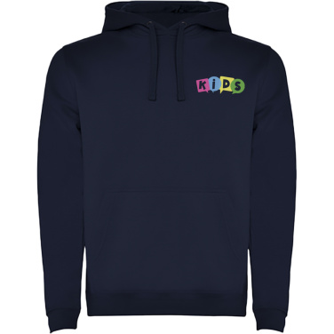 Logo trade business gifts image of: Urban kids hoodie