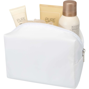 Logotrade corporate gift image of: Muse GRS RPET toiletry bag
