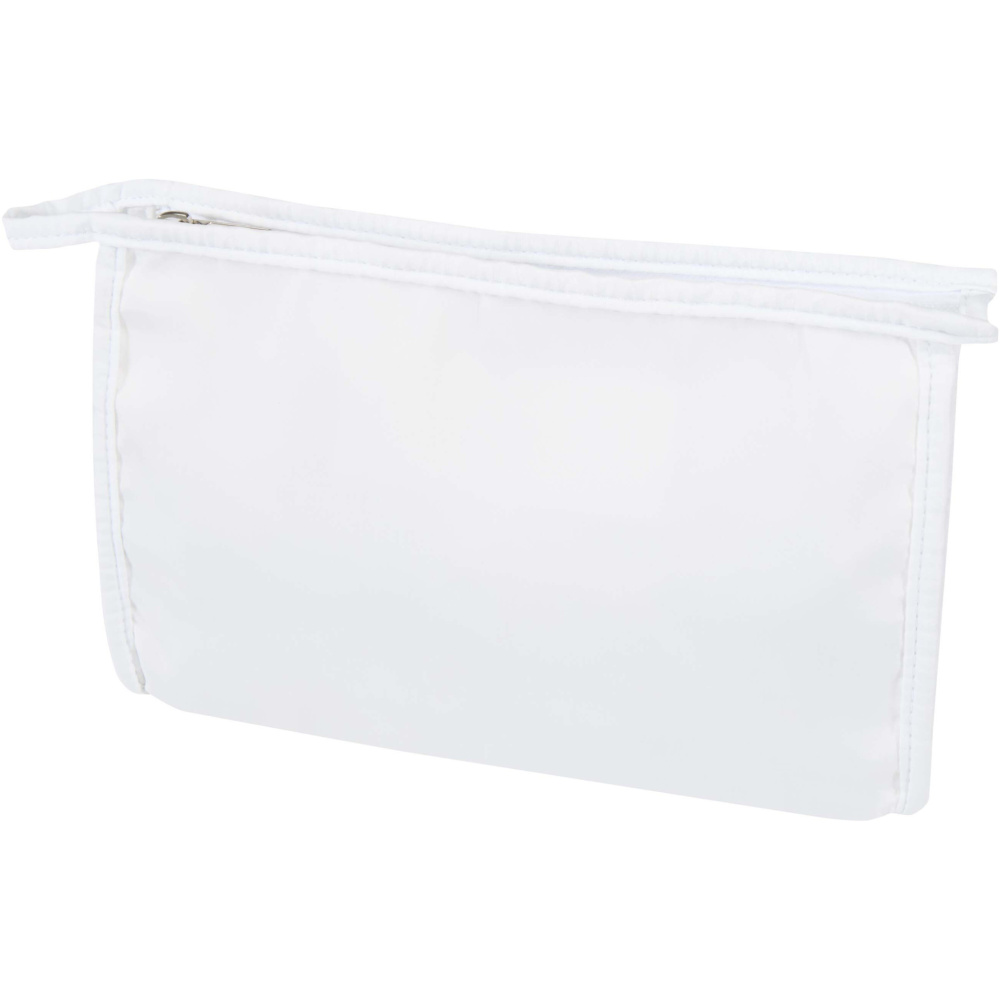 Logo trade promotional giveaways picture of: Muse GRS RPET toiletry pouch