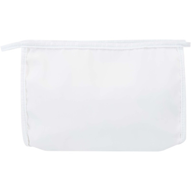 Logo trade corporate gifts image of: Muse GRS RPET toiletry pouch