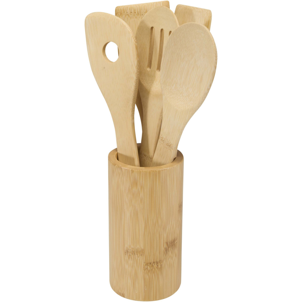 Logotrade advertising products photo of: Tala bamboo kitchen tool set
