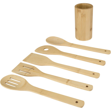 Logotrade promotional gift image of: Tala bamboo kitchen tool set