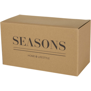 Logo trade promotional product photo of: Male wooden serving tray and glass cups set