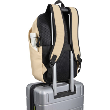 Logo trade promotional product photo of: Resi Plus 15" GRS recycled anti-theft backpack 18L