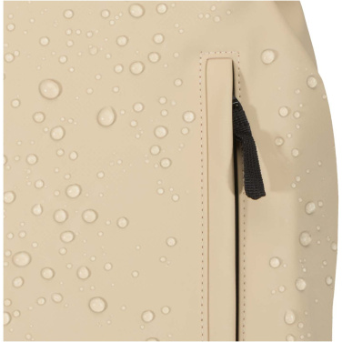 Logotrade business gift image of: Resi Plus 15" GRS recycled anti-theft backpack 18L