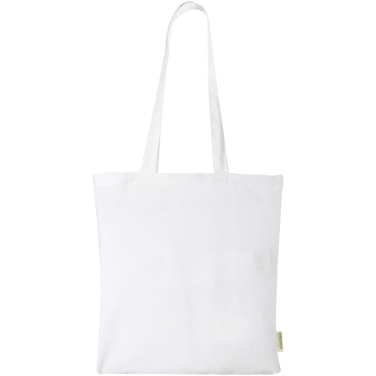 Logotrade promotional product image of: Odisha 140 g/m² OCS organic tote bag 7L