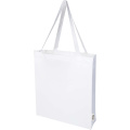 Odisha 180 g/m² OCS organic full gusset tote bag 14L, White