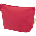 Odisha 180 g/m² OCS organic toiletry bag 1L, Red