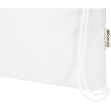 Logotrade promotional giveaways photo of: Peru Blend 180 g/m² GRS recycled drawstring bag 5L