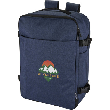 Logo trade promotional gifts image of: Libra 17" GRS recycled carry-on backpack 25L