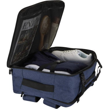 Logo trade promotional item photo of: Libra 17" GRS recycled carry-on backpack 25L