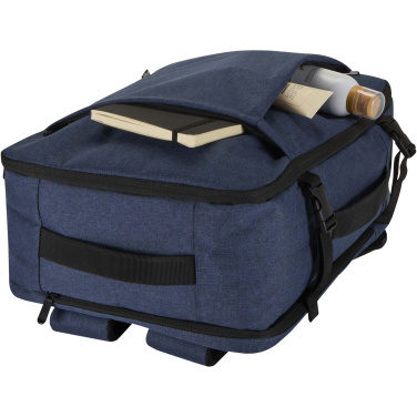 Logotrade advertising product picture of: Libra 17" GRS recycled carry-on backpack 25L