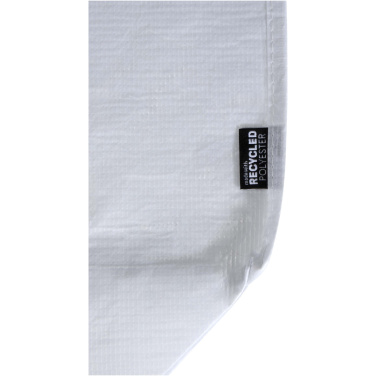 Logo trade advertising products image of: Duo GRS recycled double-laminated oversized tote bag 30L