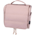 Puffer GRS recycled hangable toiletry bag 8L, Dusty Pink