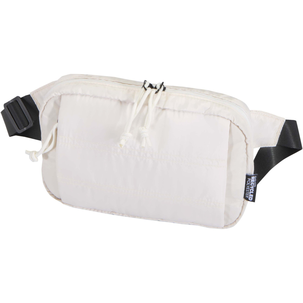 Logo trade corporate gifts picture of: Puffer GRS recycled waist bag 1.5L