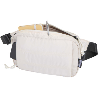 Logo trade promotional items image of: Puffer GRS recycled waist bag 1.5L