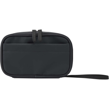 Logotrade promotional giveaway image of: Resi Plus GRS recycled tech pouch 1L