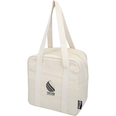 Logo trade promotional products image of: Recanvas GRS recycled lunch cooler bag 5L