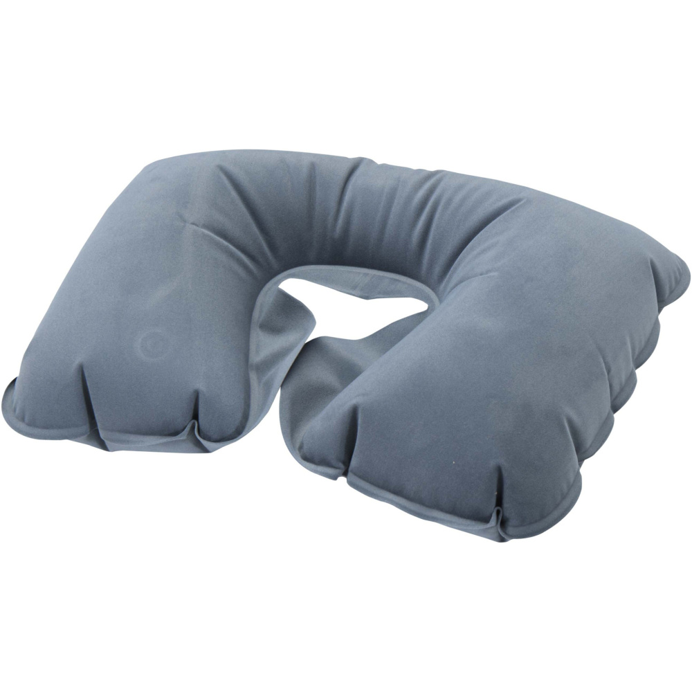 Logo trade advertising products picture of: Traveler inflatable pillow