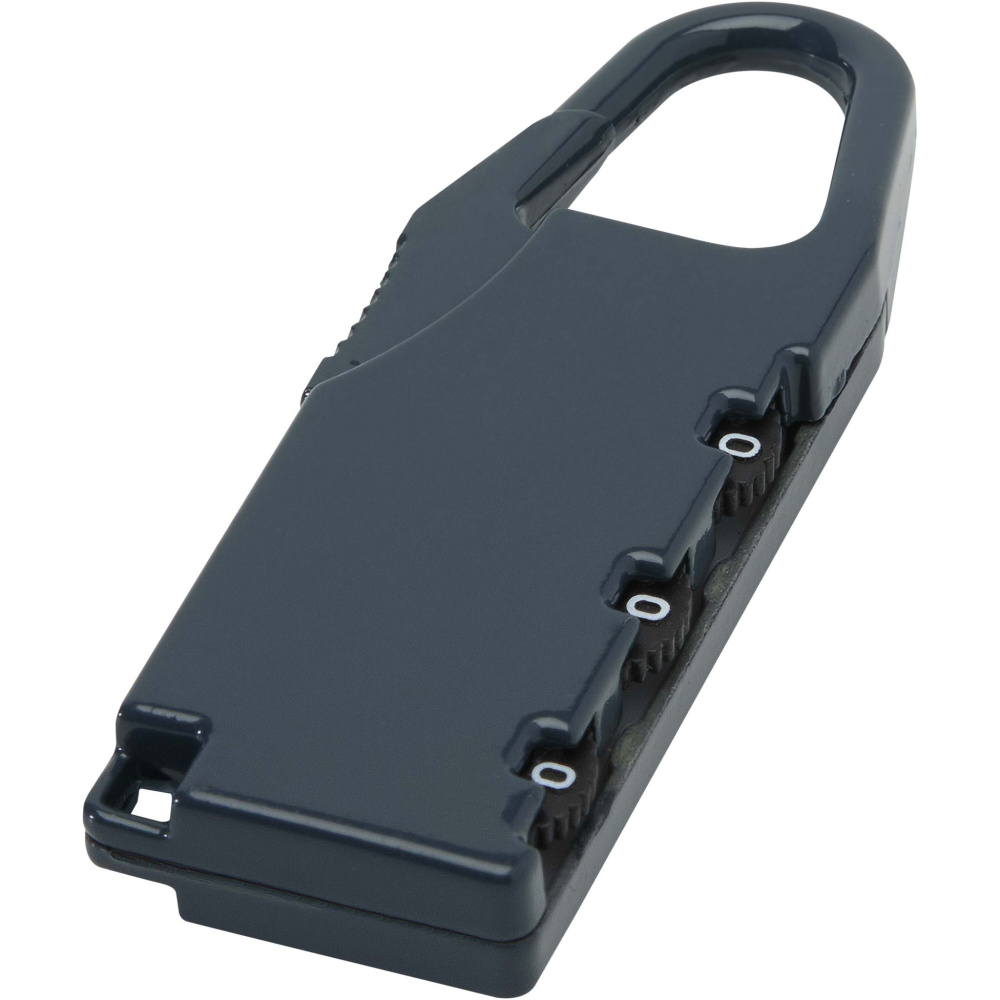 Logo trade promotional merchandise image of: Traveler luggage lock