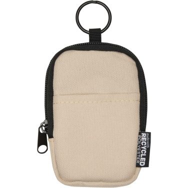 Logo trade advertising product photo of: Byron Clip & Go GRS recycled small pouch 0.2L