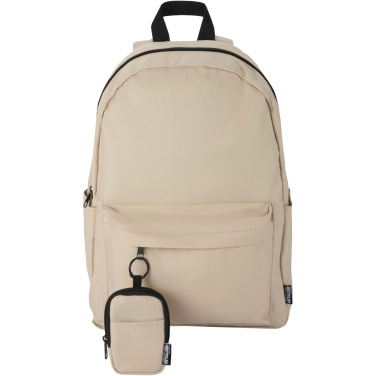 Logotrade promotional gift image of: Byron Clip & Go GRS recycled small pouch 0.2L