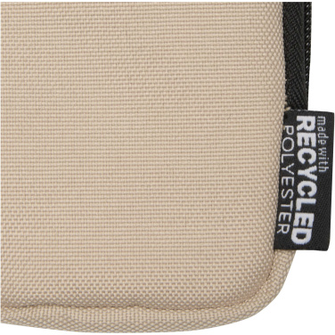 Logotrade promotional gift picture of: Byron Clip & Go GRS recycled small pouch 0.2L