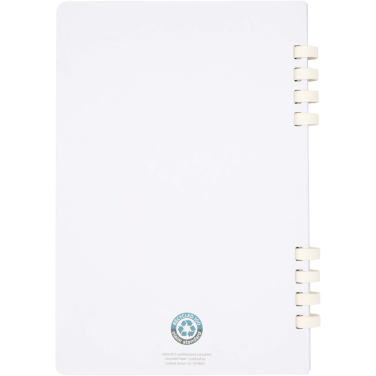 Logotrade advertising product image of: Fil A5 hard cover RCS recycled spiral notebook