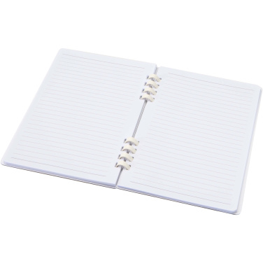 Logo trade advertising products picture of: Fil A5 hard cover RCS recycled spiral notebook