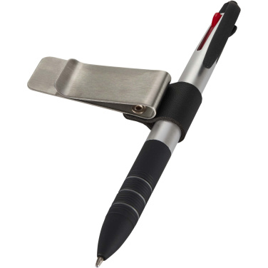 Logo trade promotional merchandise photo of: Riva pen clip