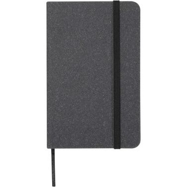 Logotrade corporate gift picture of: Kern A6 hard cover notebook and MagSafe wallet gift set