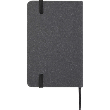 Logo trade promotional merchandise image of: Kern A6 hard cover notebook and MagSafe wallet gift set