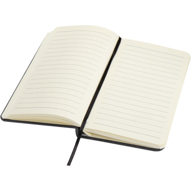 Logotrade promotional gift image of: Kern A6 hard cover notebook and MagSafe wallet gift set