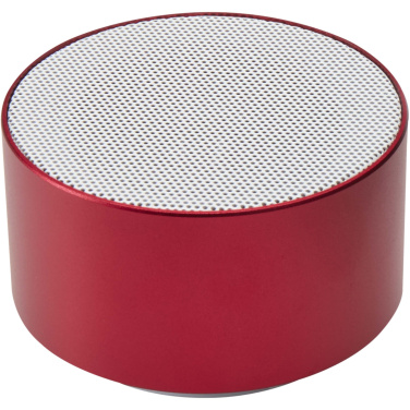 Logotrade promotional gift image of: Ankaa 3W recycled aluminium wireless Bluetooth® speaker