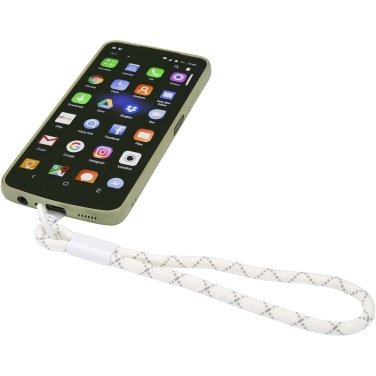 Logotrade promotional merchandise image of: Arich recycled plastic smartphone wristband