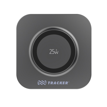 Logotrade promotional gift picture of: Quantum ultra-fast 25W magnetic wireless charging pad