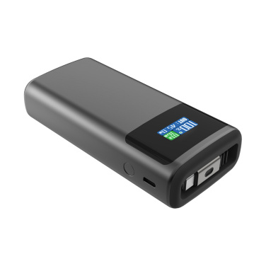 Logotrade business gift image of: Quantum RCS ultra-fast PD45W 10.000mAh powerbank with screen
