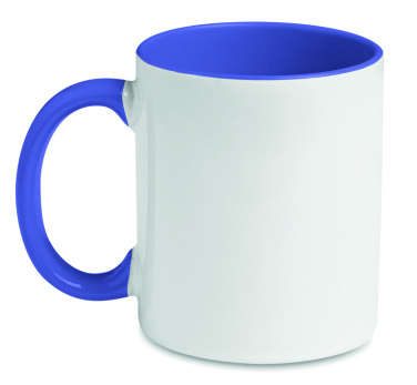 Logo trade promotional merchandise photo of: Coloured sublimation mug