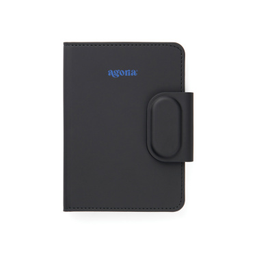 Logo trade promotional gifts picture of: VINGA Baltimore RCS Passport Cover With Finder Dual