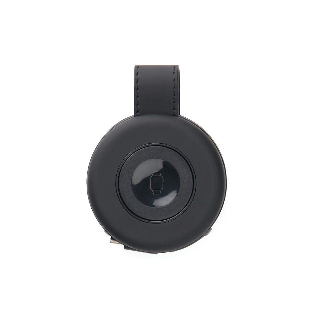 Logotrade corporate gifts photo of: VINGA Baltimore RCS 2-in-1 Wireless 15W Travel Charger