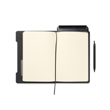 Logo trade promotional gifts image of: VINGA Baltimore RCS 4-in-1 Refillable Notebook