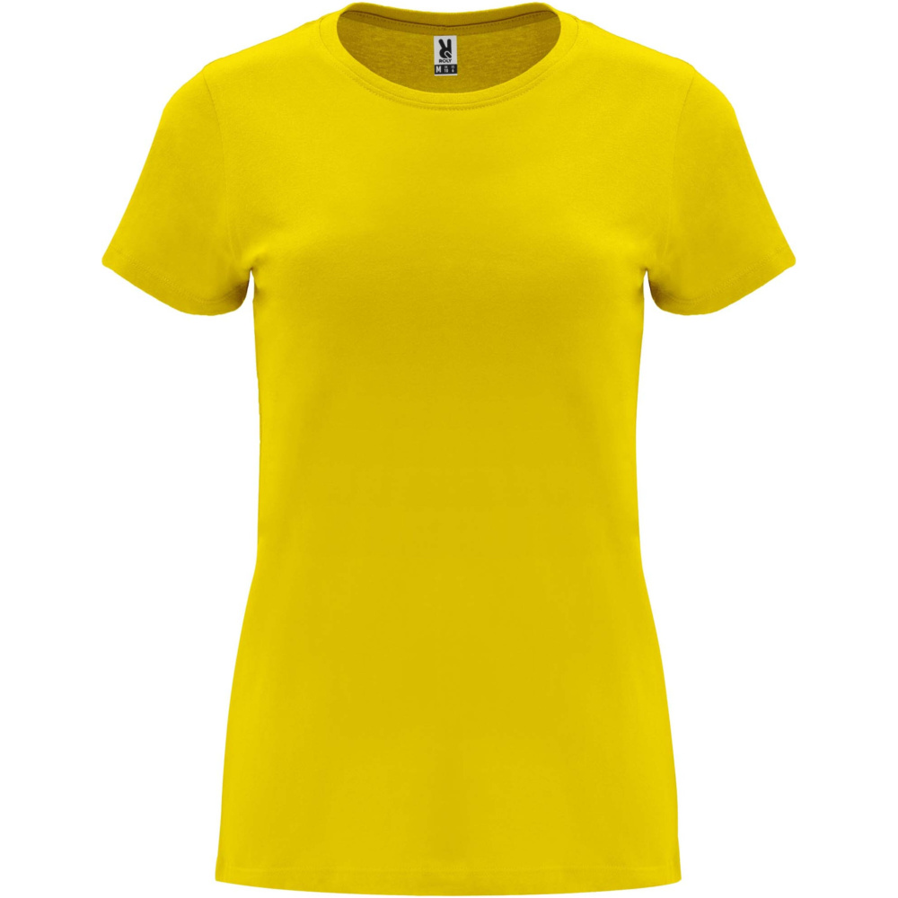 Logo trade promotional items picture of: Capri short sleeve women's t-shirt