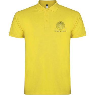 Logotrade promotional giveaway picture of: Star short sleeve men's polo