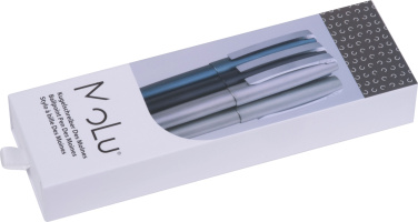 Logotrade advertising product image of: Metal ballpoint pen Des Moines MoLu