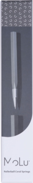 Logo trade promotional gift photo of: Rollerball pen Coral Springs MoLu