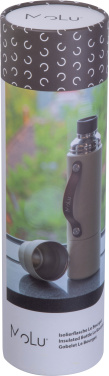 Logo trade promotional merchandise photo of: Insulated bottle Le Bourget MoLu