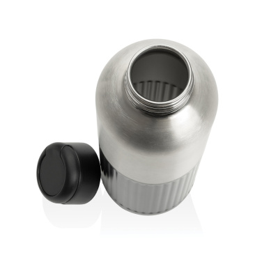 Logotrade advertising product image of: Ripple RCS R-steel leakproof water bottle with handle 750ML