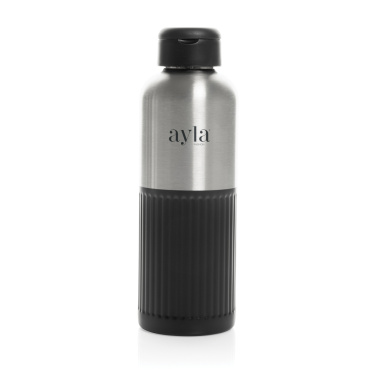 Logotrade corporate gifts photo of: Ripple RCS R-steel leakproof water bottle with handle 750ML