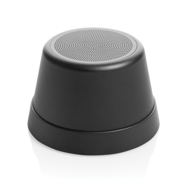 Logo trade corporate gift photo of: Nivio RCS recycled aluminum magnetic 5W Speaker